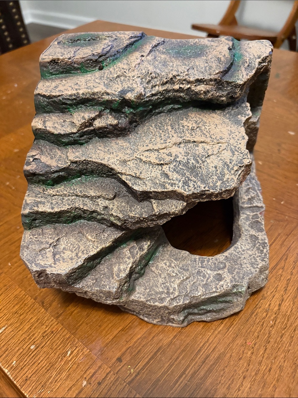 Large Resin Reptile Tank Accessories Hideouts Cave